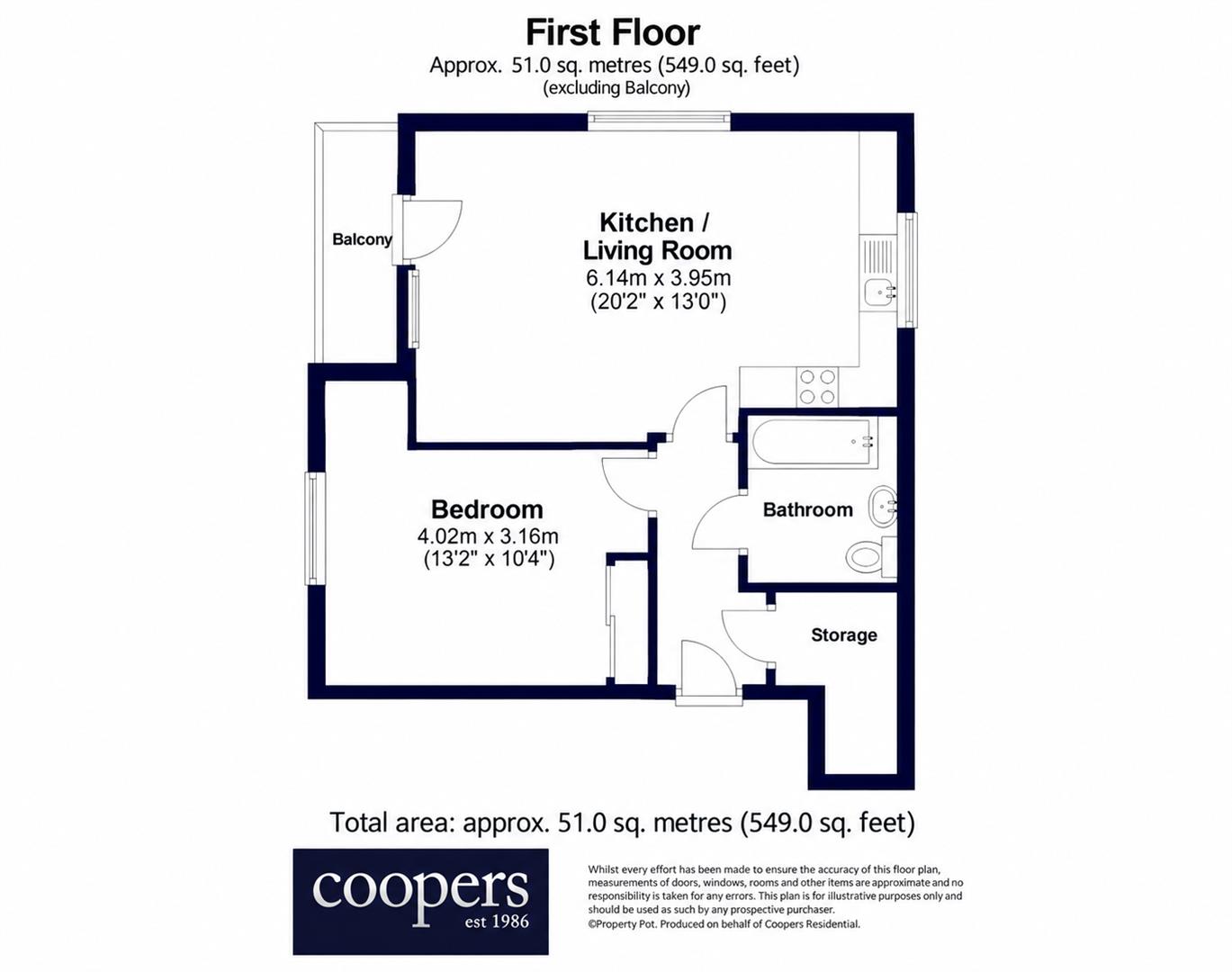 2, Amber Court, Ruislip floorplan