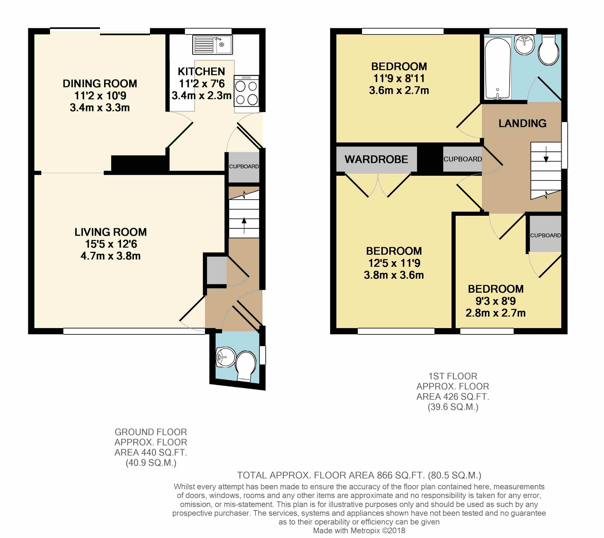 3 Bedrooms Semi-detached house for sale in Sidmouth Grange Close, Earley, Reading RG6