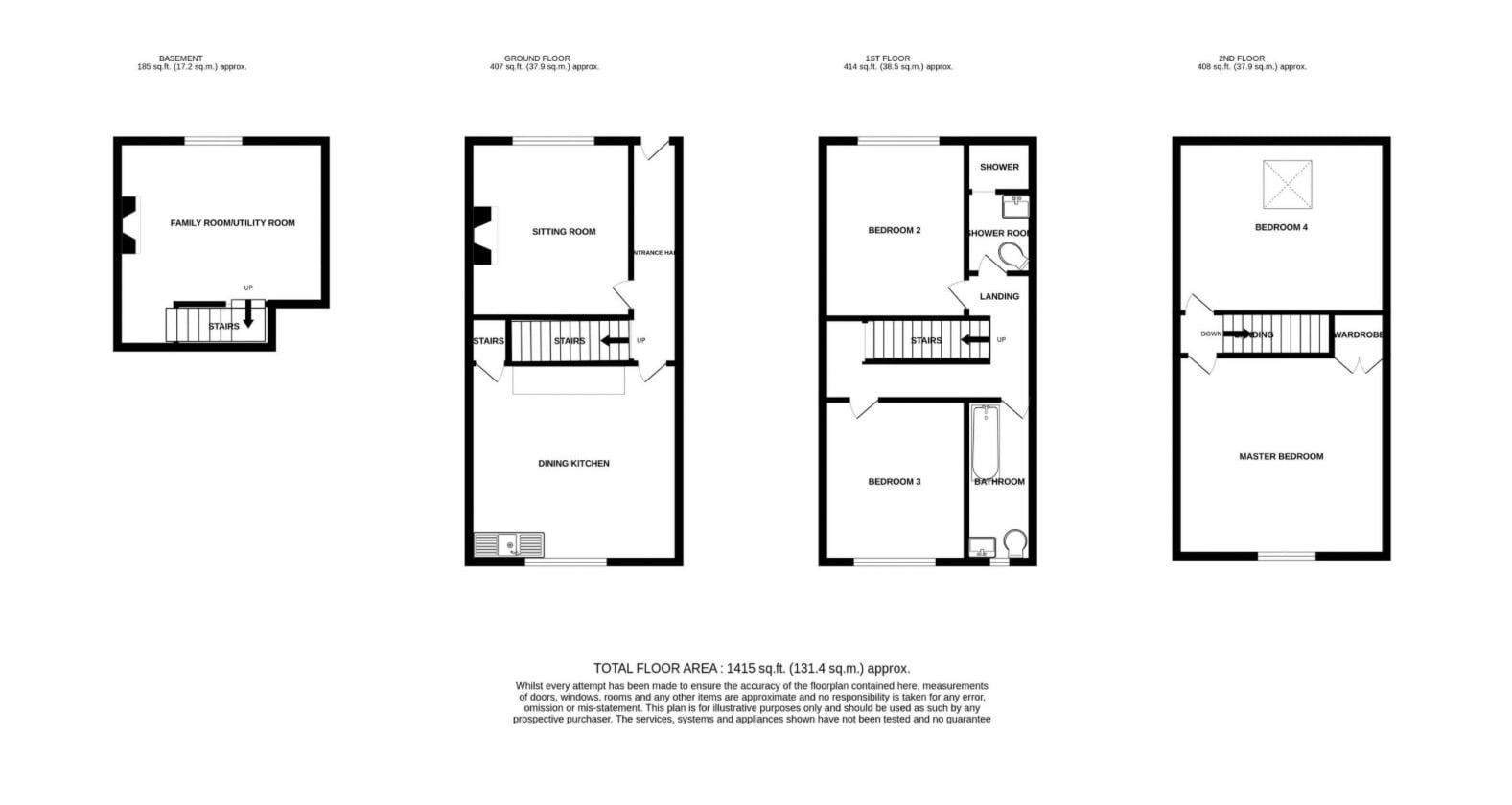 3, Nursery Nook, Hebden Bridge floorplan