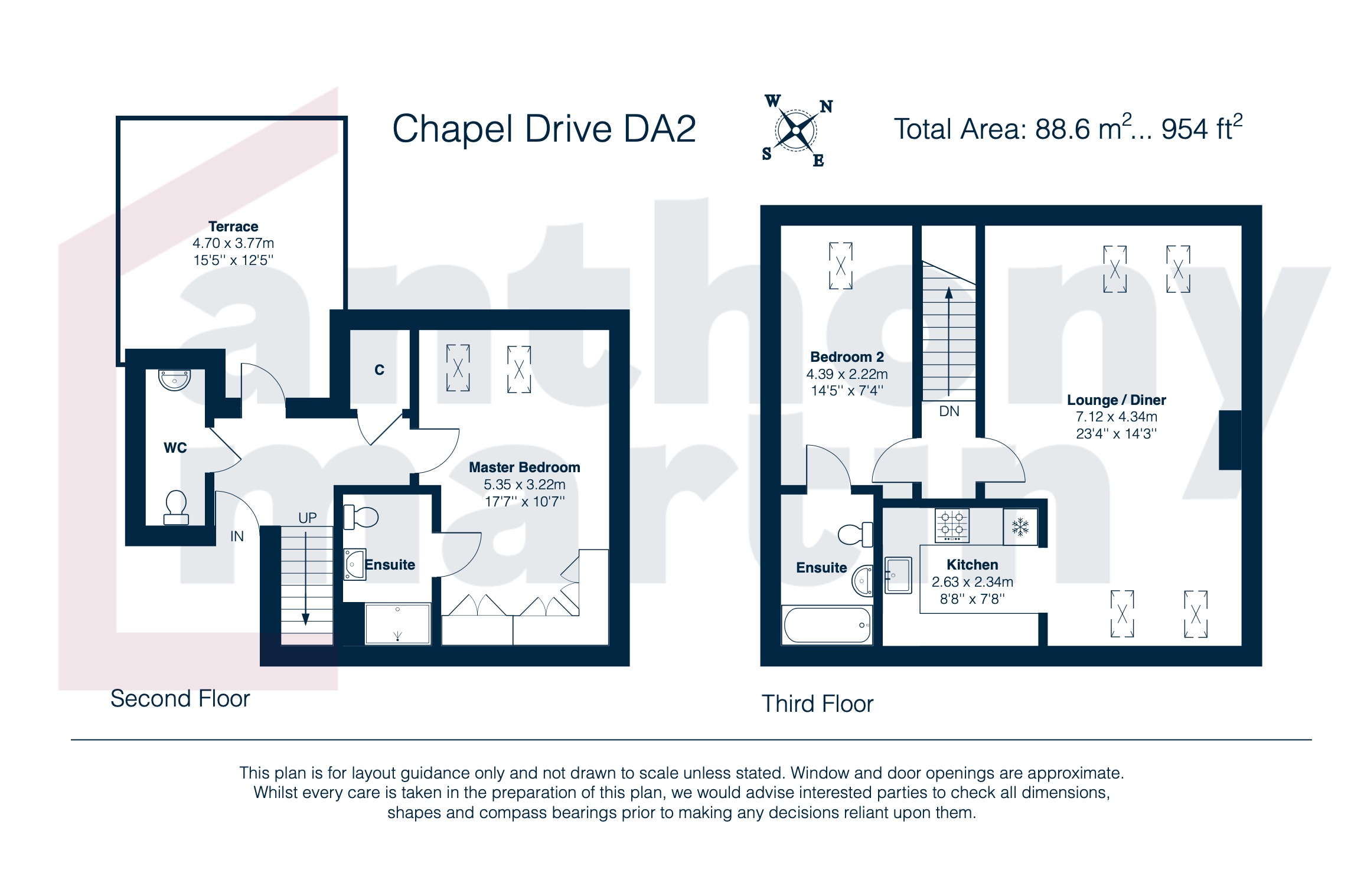 31, Bunstone Hall, Chapel Drive floorplan