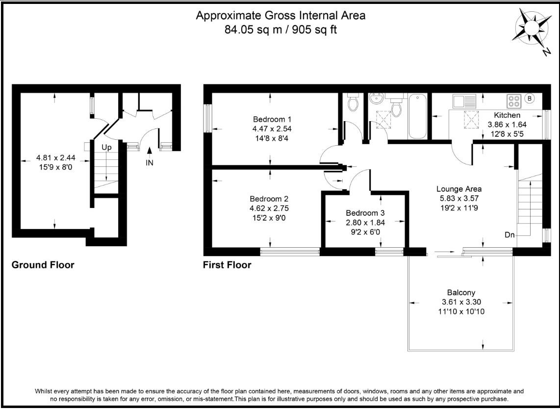 32  Beaumont Court,, Cherry Close, Colindale floorplan