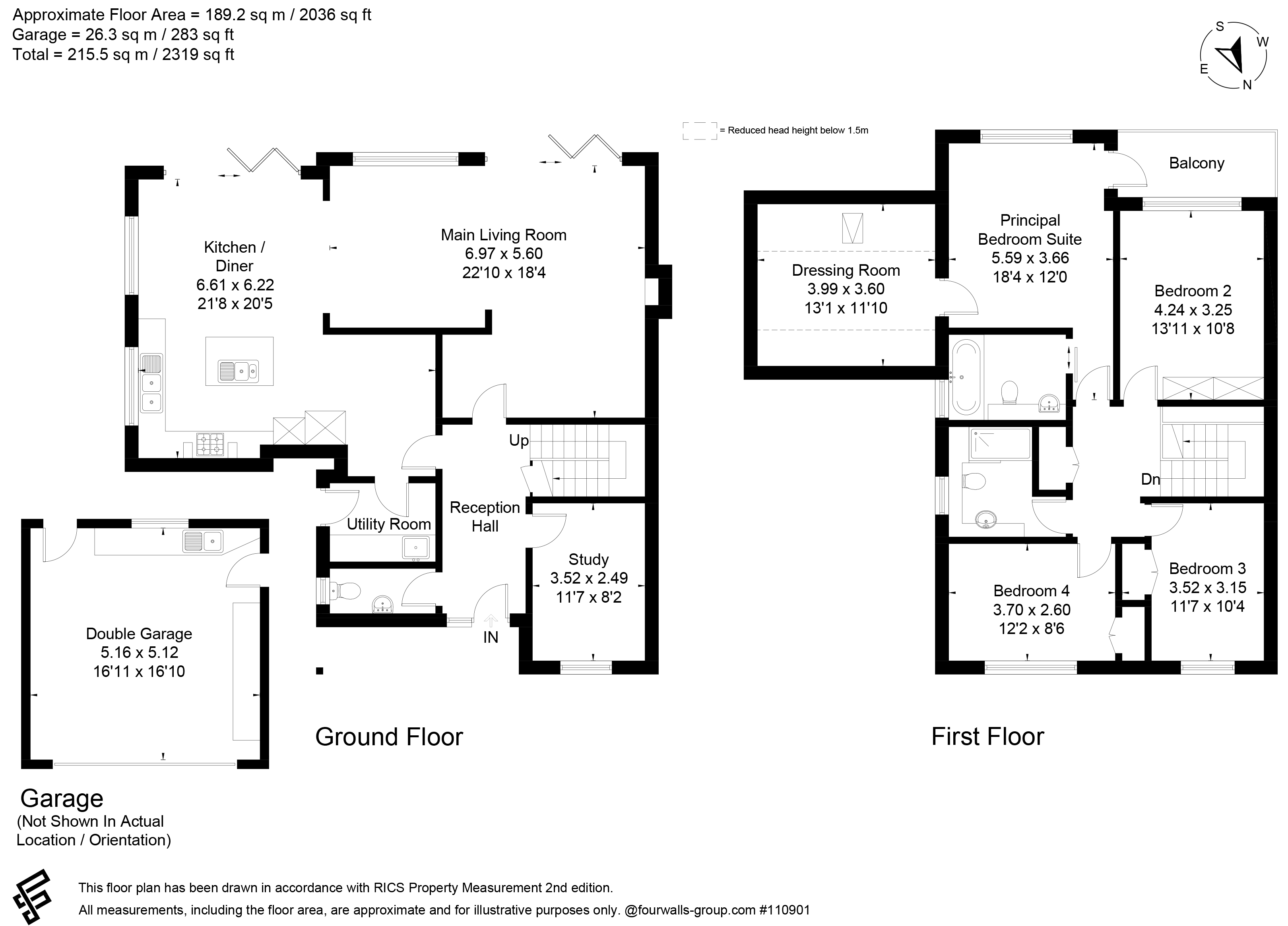 31, Trafalgar Way, Hampshire floorplan