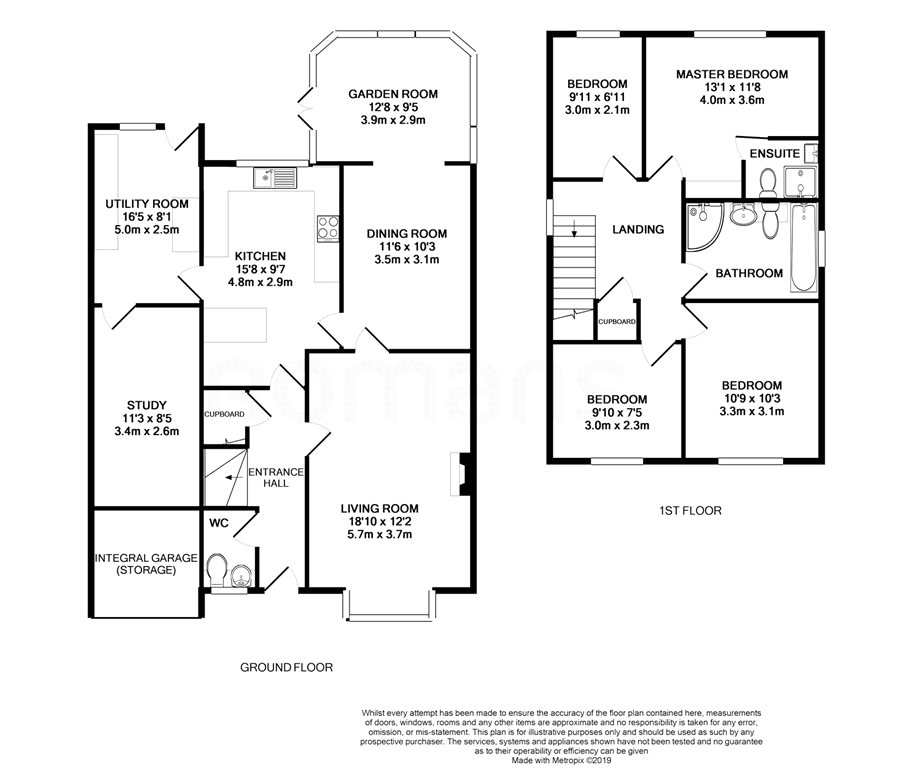4 Bedrooms Detached house for sale in Rainham Close, Basingstoke, Hampshire RG22