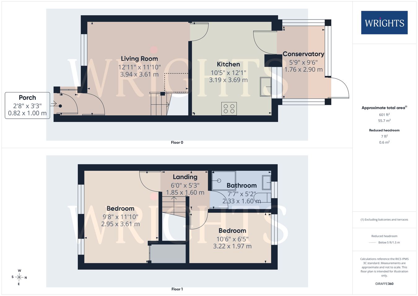 Jasmine Gardens, Hatfield floorplan