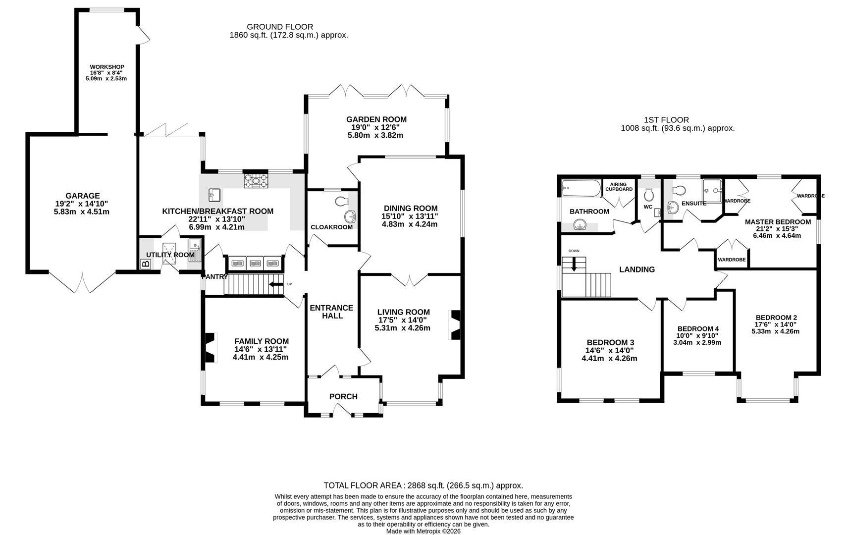 57, Green Lane, Hucclecote floorplan