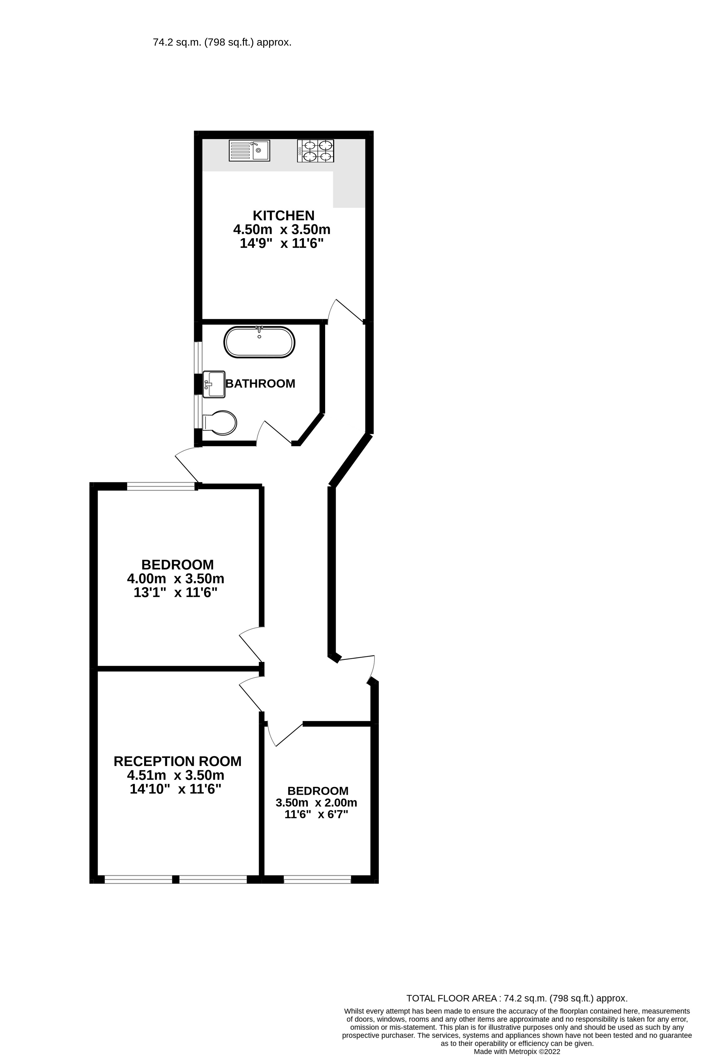 South Ealing Road, Ealing, London W5, 2 bedroom flat for sale