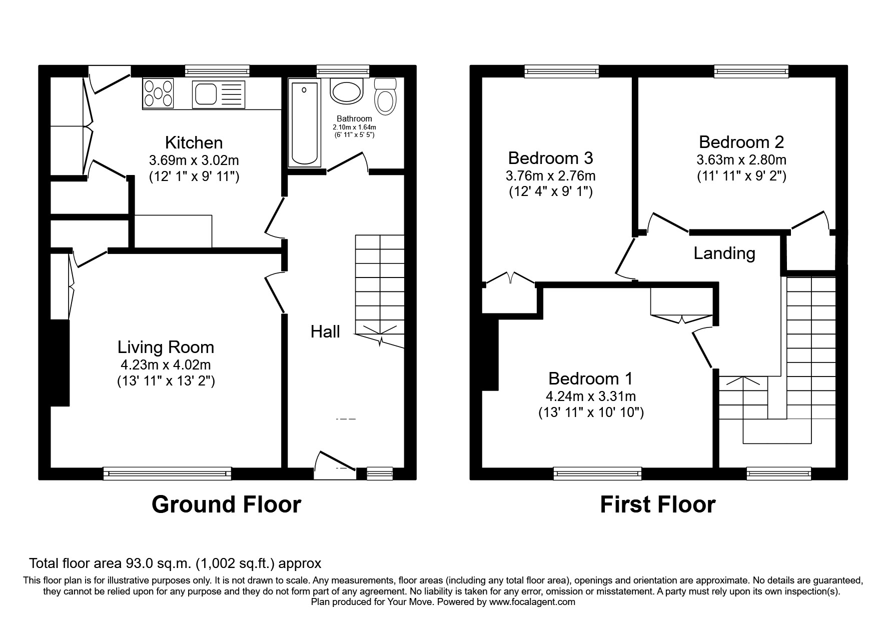 Cedar Avenue, Kirkcaldy, Fife KY1, 3 bedroom terraced house for sale