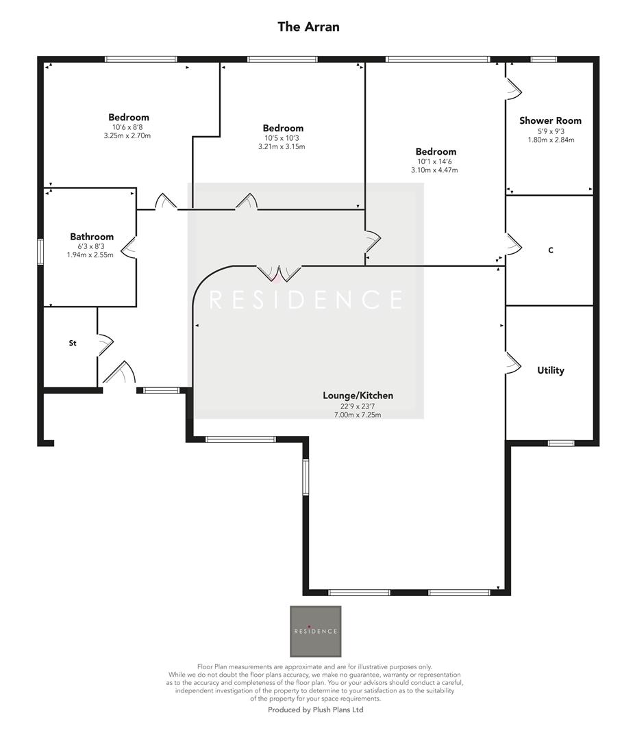 Plot 29, Brocketsbrae Road, Lanark floorplan