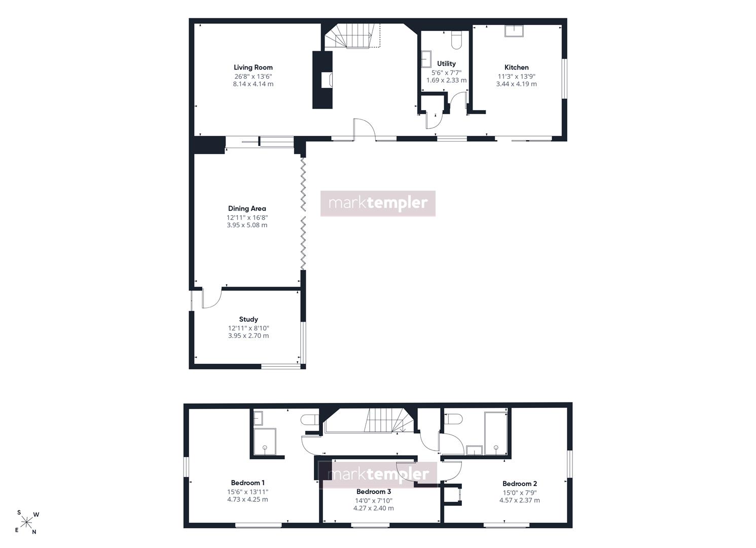 The Coach House, 4A, Castle Road, Clevedon floorplan