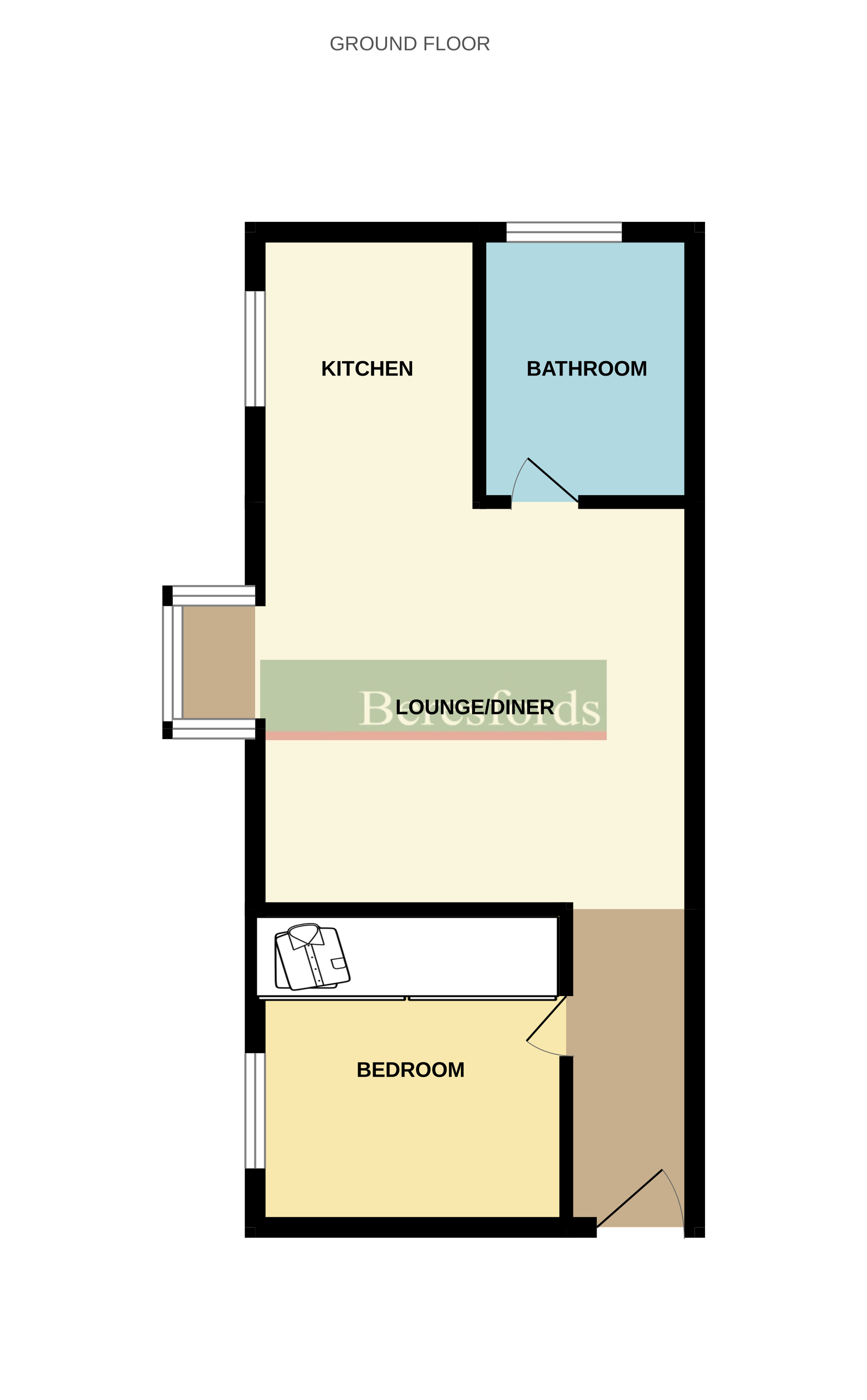 3 Odin Lodge,, Courtland Place, Essex floorplan