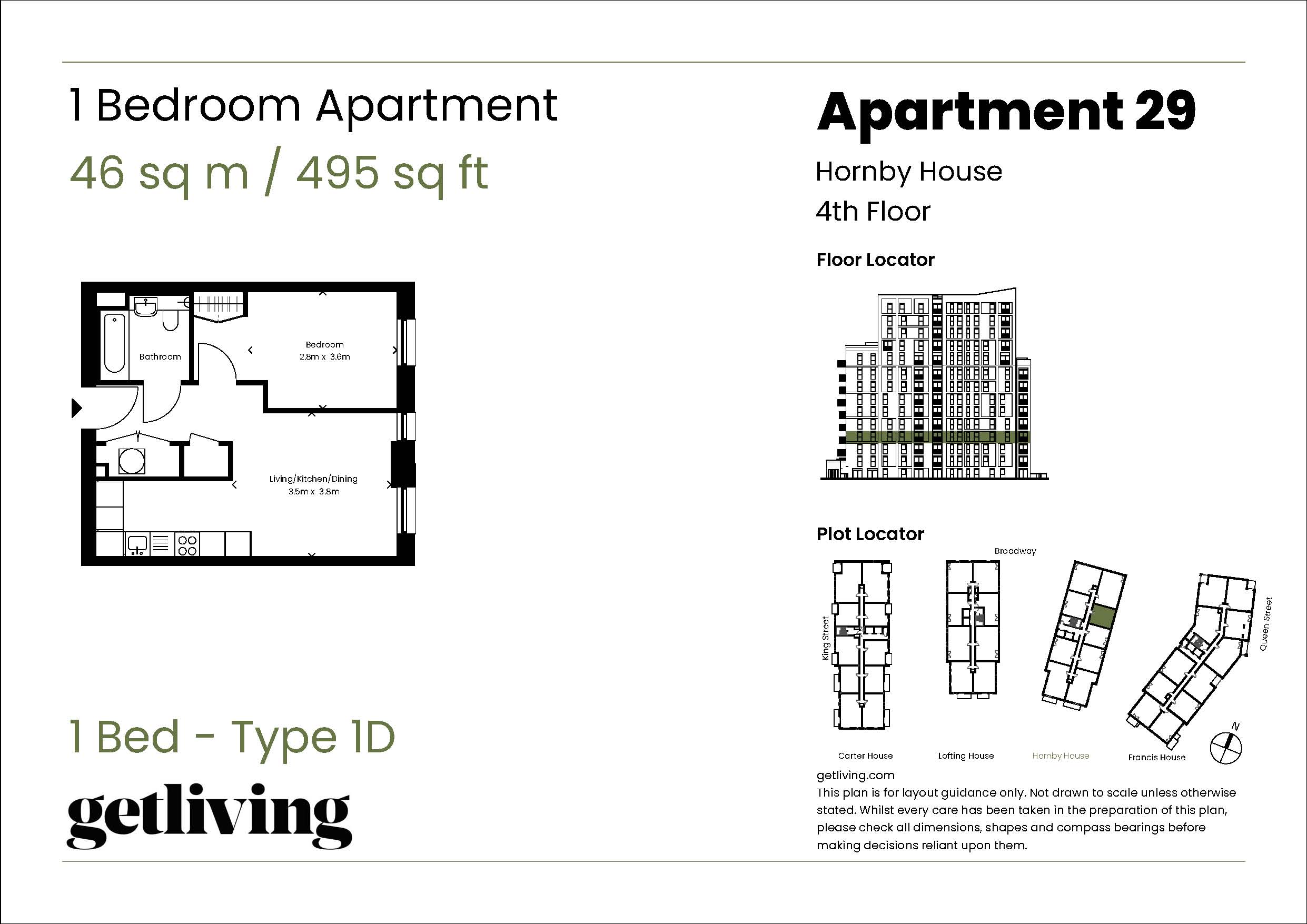 One Maidenhead, 3A Garden Blvd,, Maidenhead floorplan