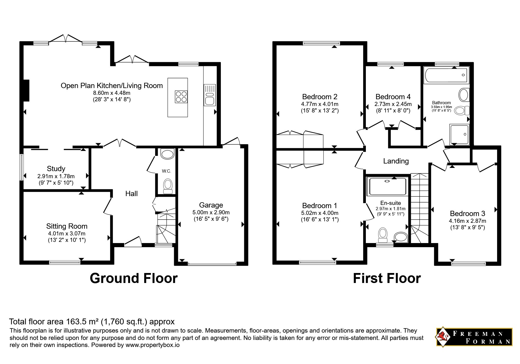 24, Yardley Close, Kent floorplan