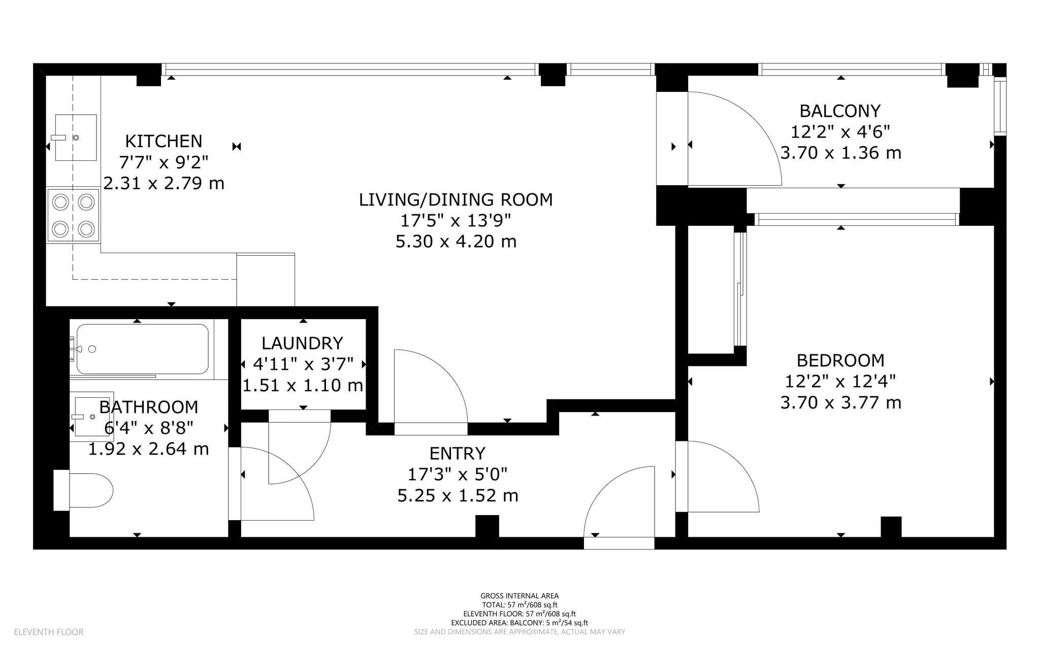 Olympic Way, Wembley floorplan