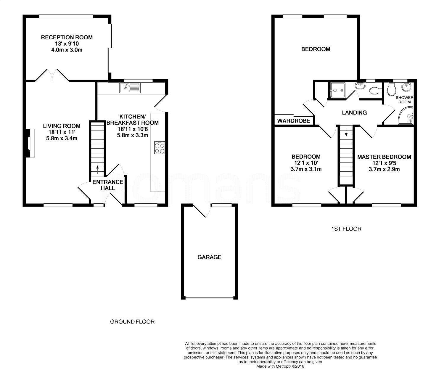 3 Bedrooms Detached house for sale in Village Way, Yateley, Hampshire GU46