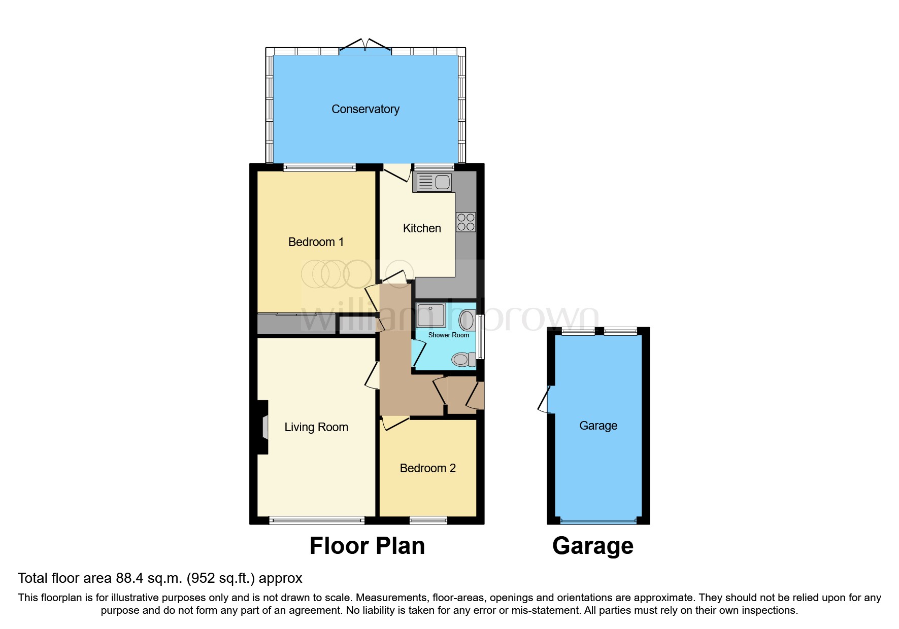 Highland Road, Nazeing, Waltham Abbey EN9, 2 bedroom semidetached