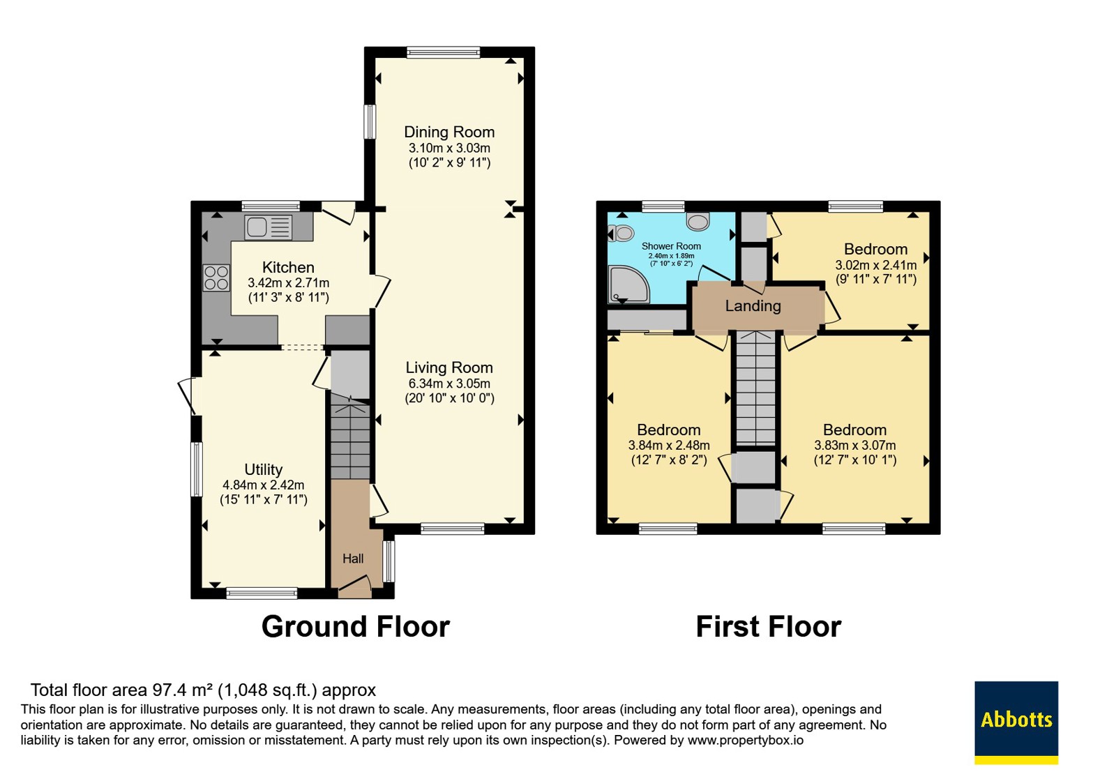 17, Margate Road, Suffolk floorplan