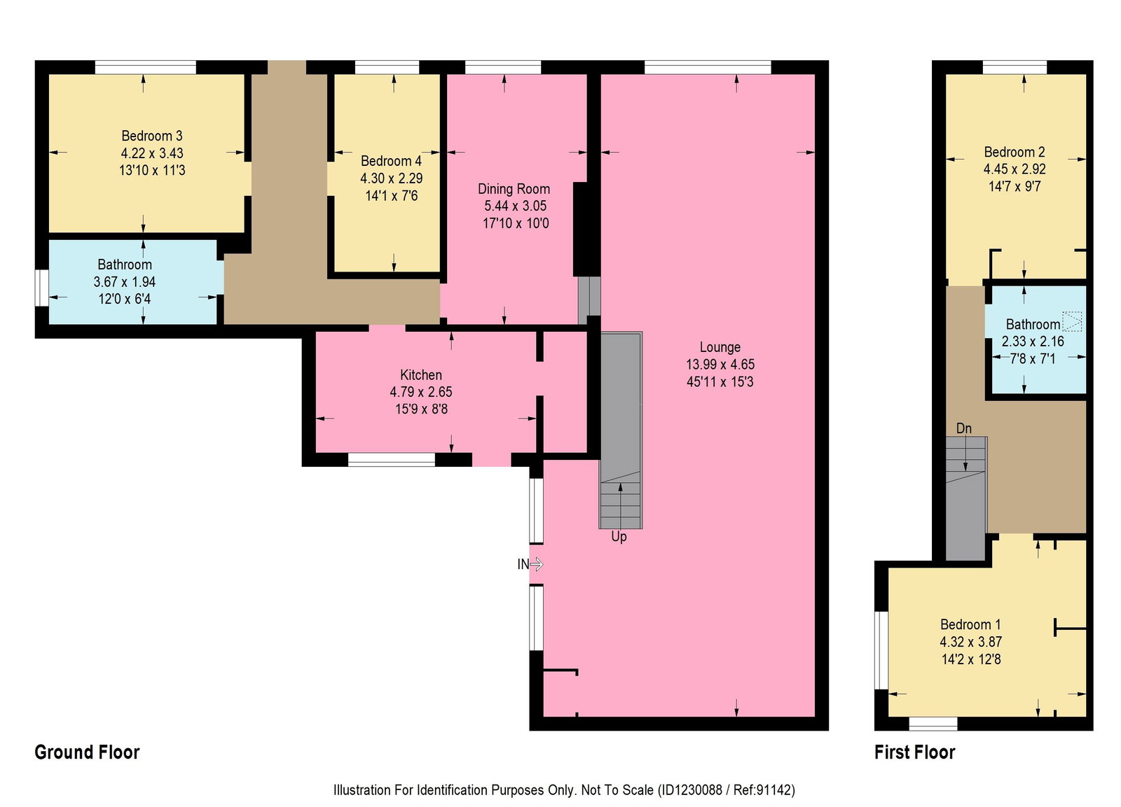 10-12, Ann Street, Tillicoultry floorplan