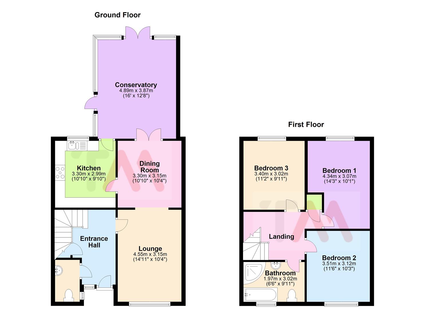 3 Bedrooms Terraced house for sale in High Street, Barkway, Royston SG8