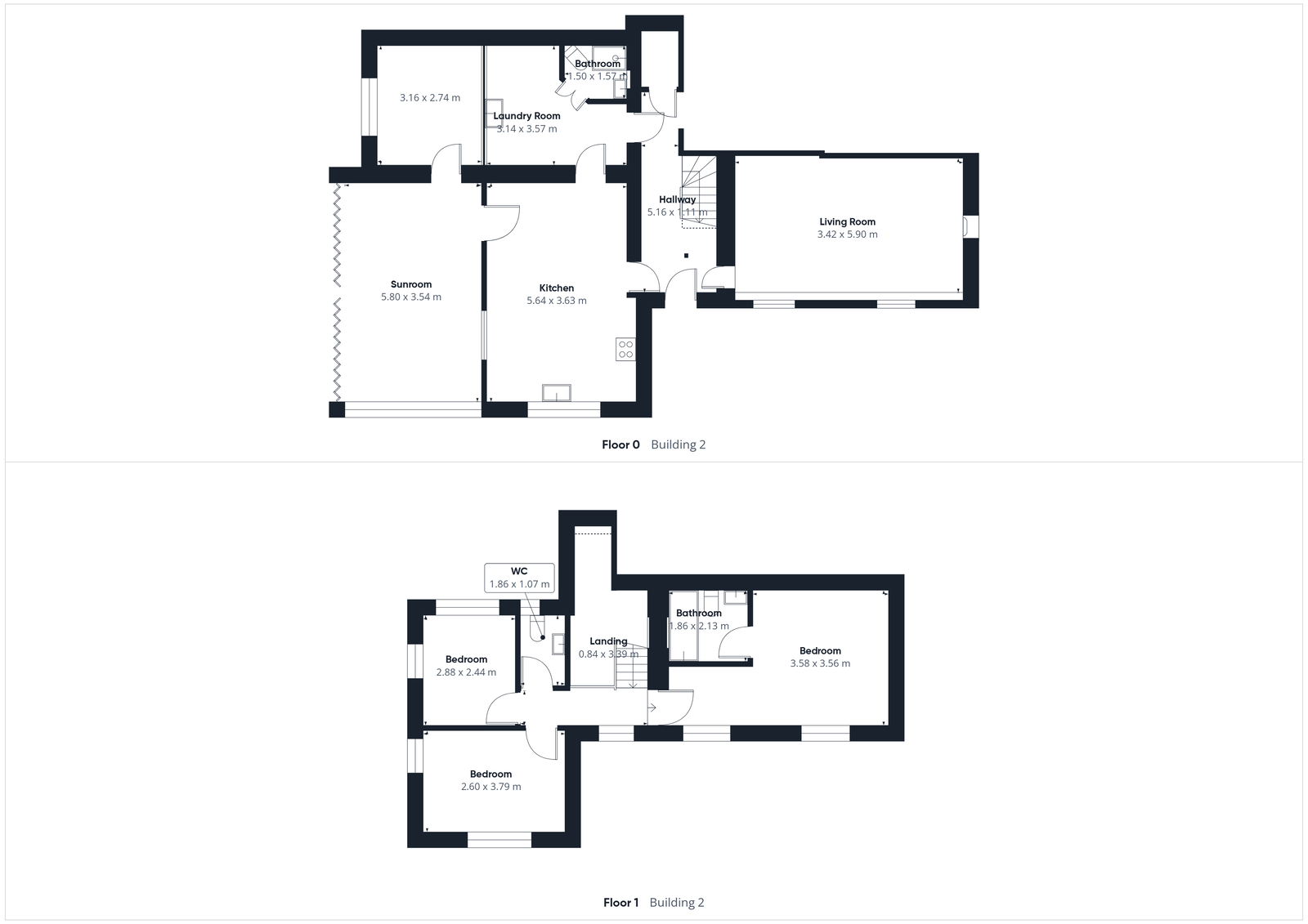 Blackthorn Cottage, Blakeney floorplan