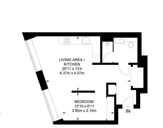 Legacy Building, London floorplan