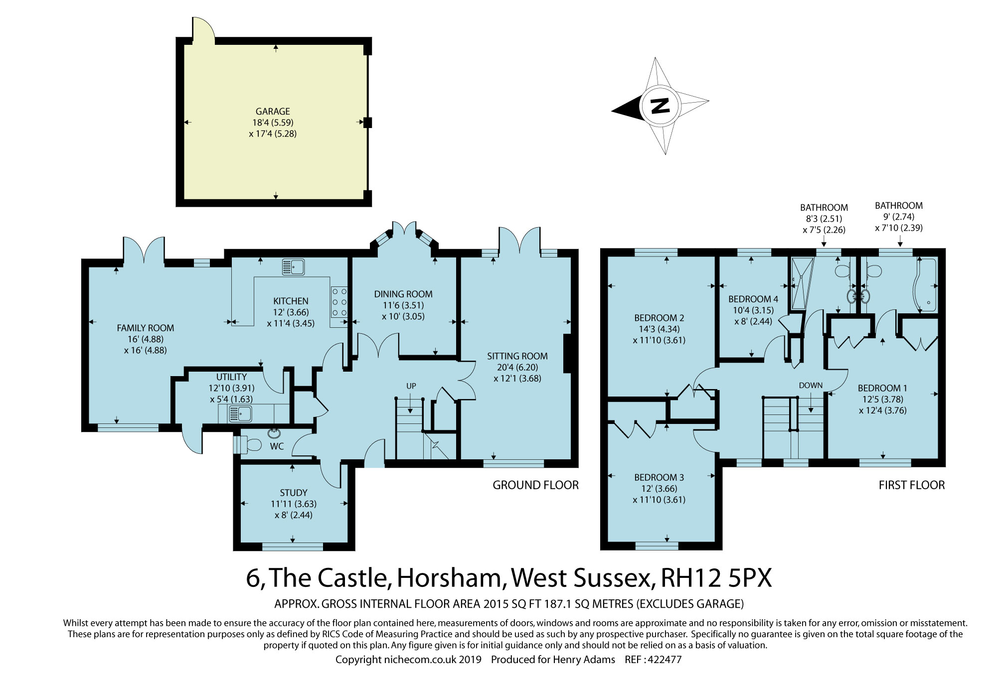 4 Bedrooms Detached house for sale in The Castle, Horsham RH12