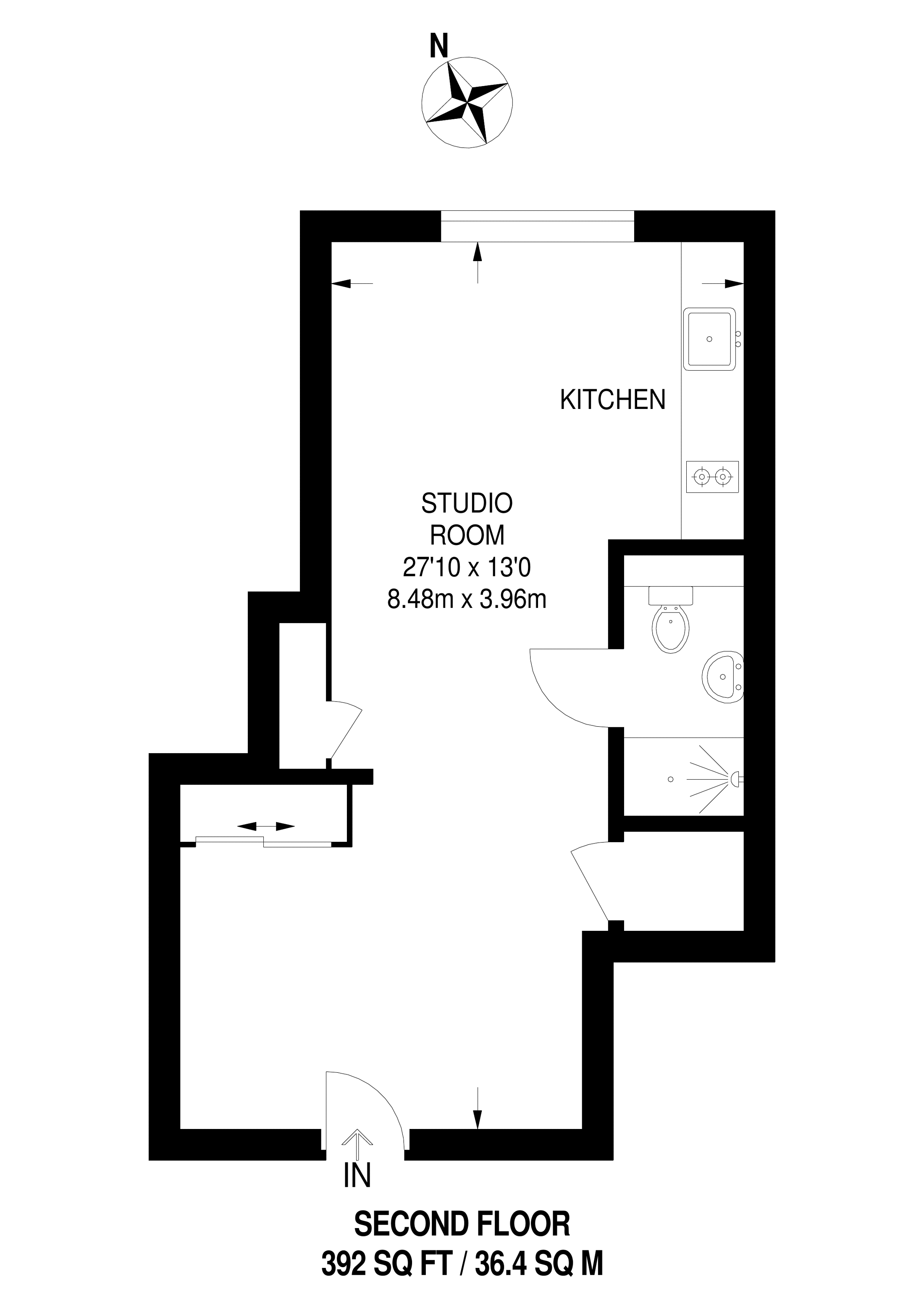 Britannic House, New Malden KT3, studio for sale 64480432 PrimeLocation