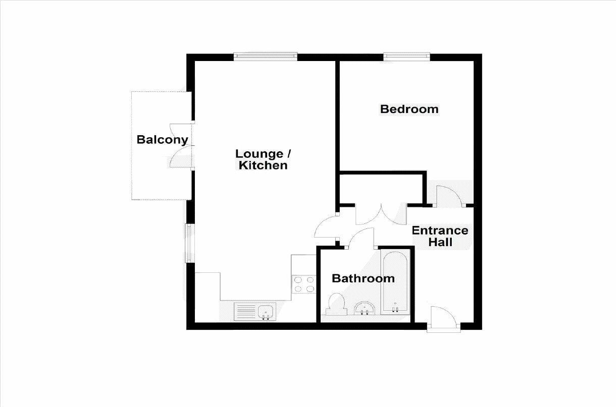 54, Weir Road, Bexley floorplan