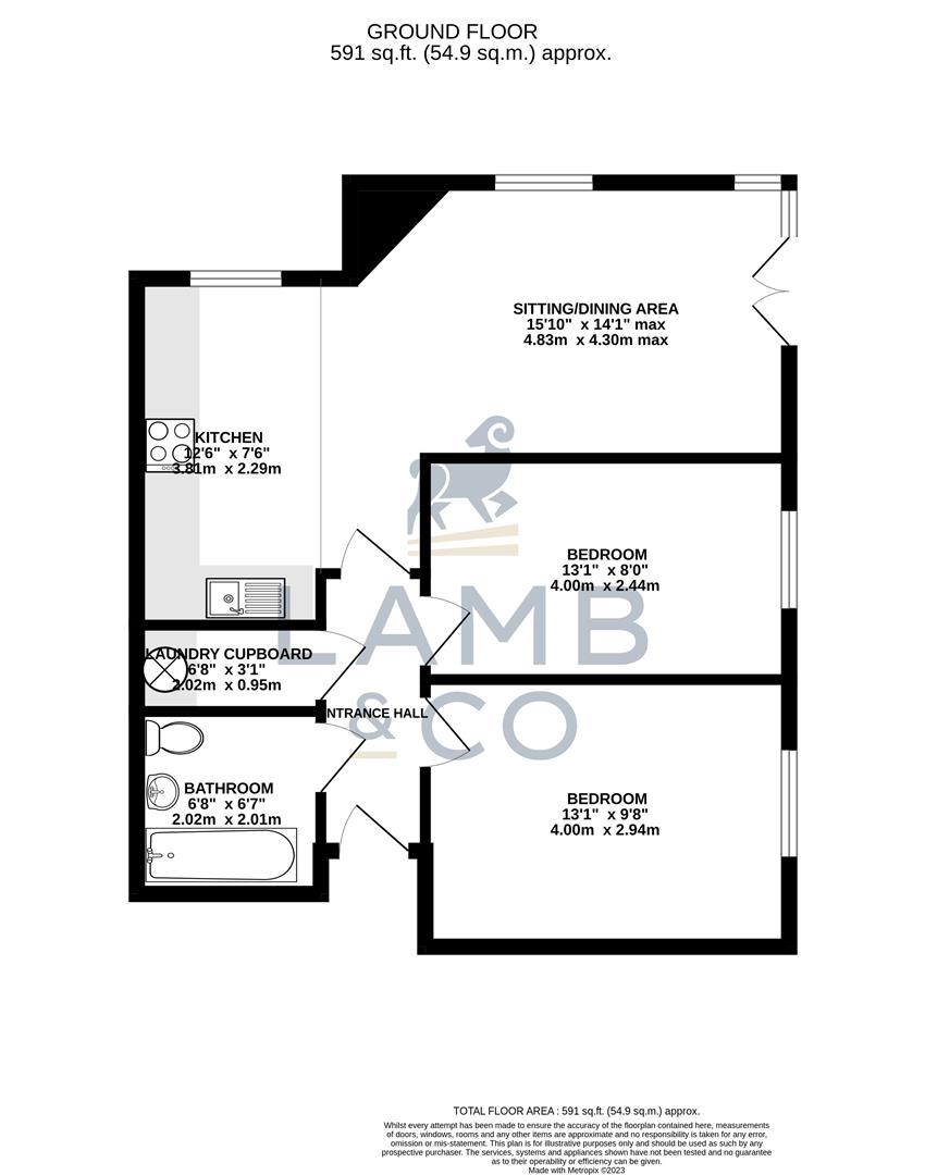 Earlswood Way, Colchester CO2, 2 bedroom flat for sale 63981261