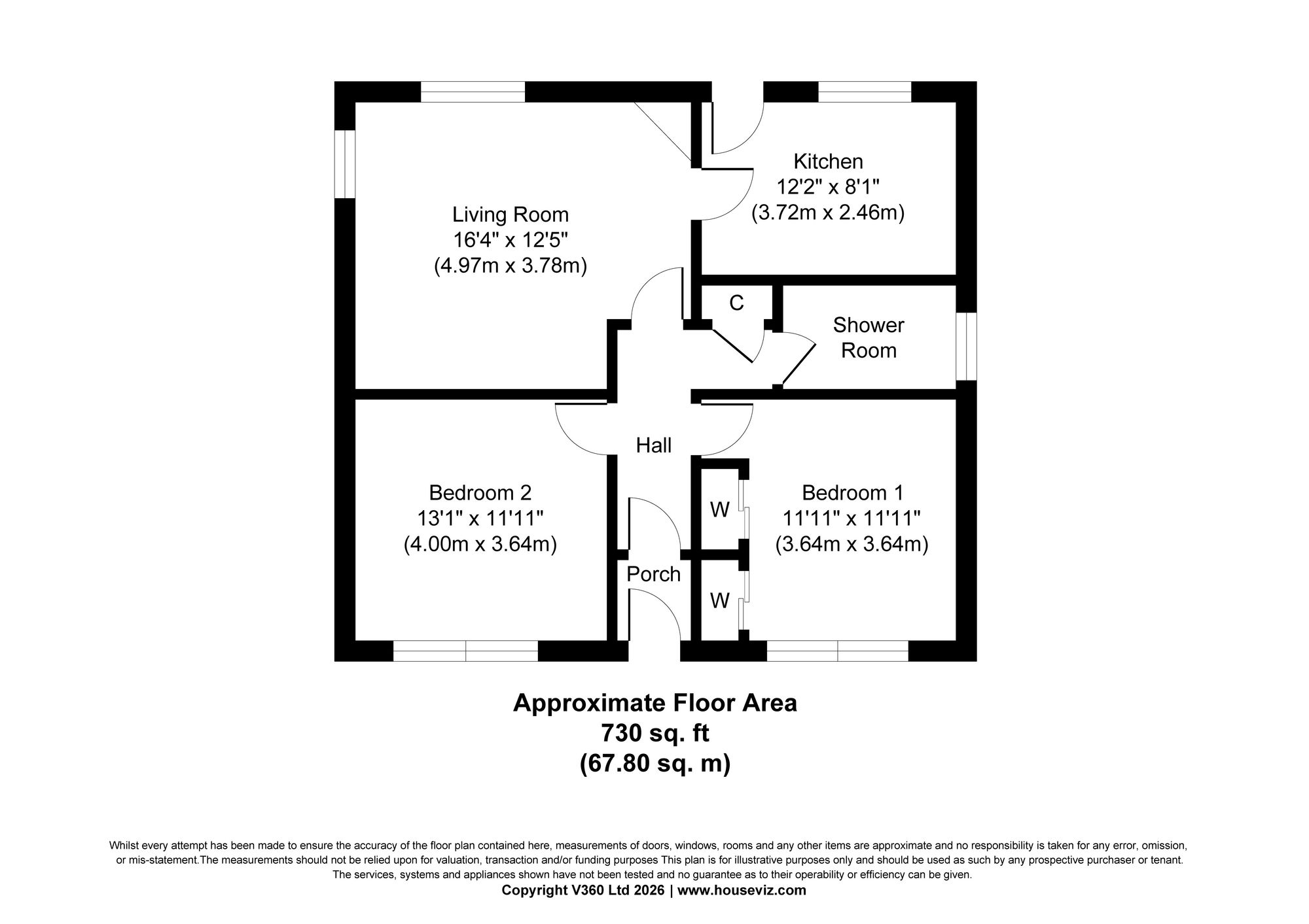 119 East Main Street, Broxburn floorplan
