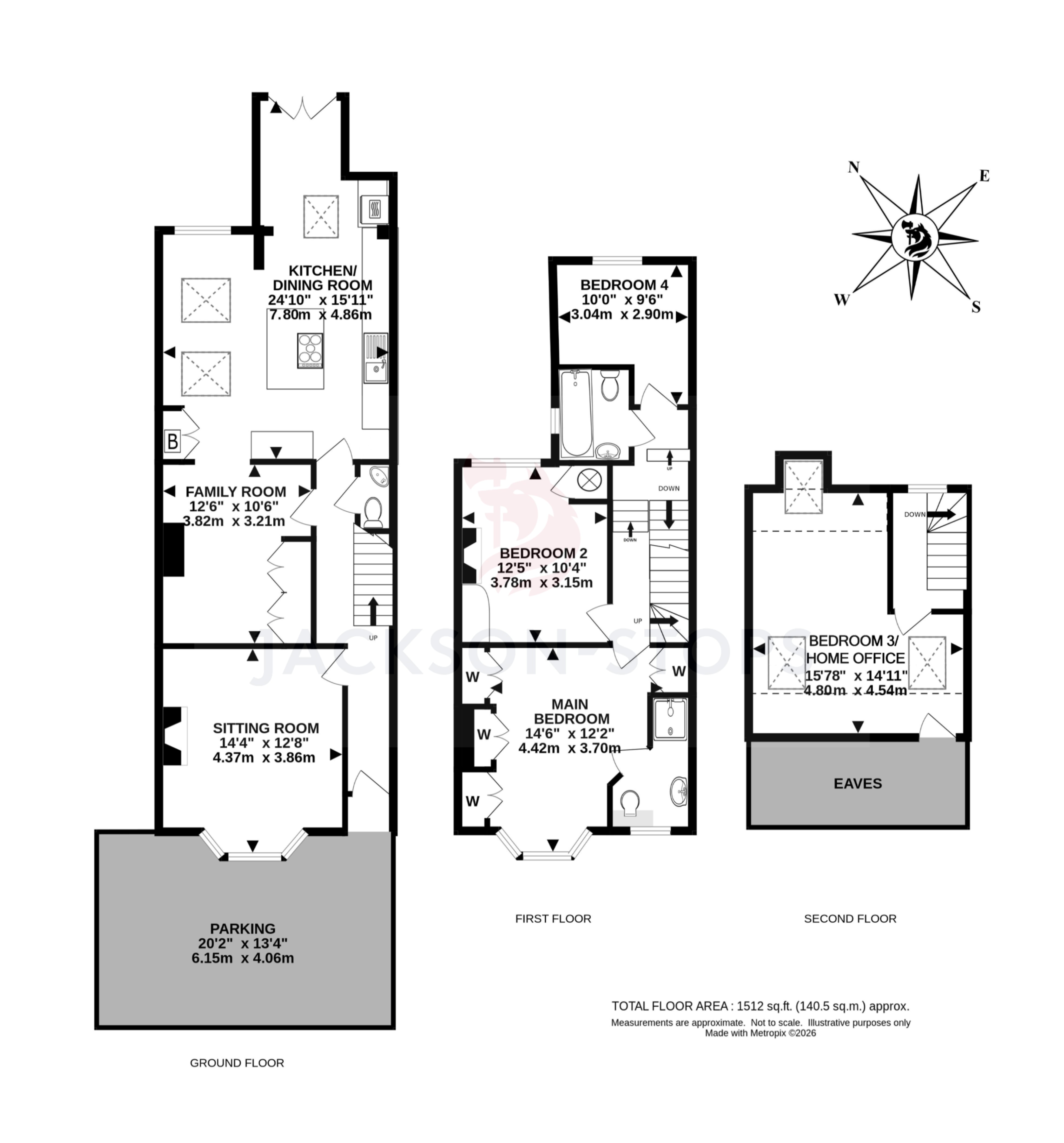 23, Wathen Road, Surrey floorplan
