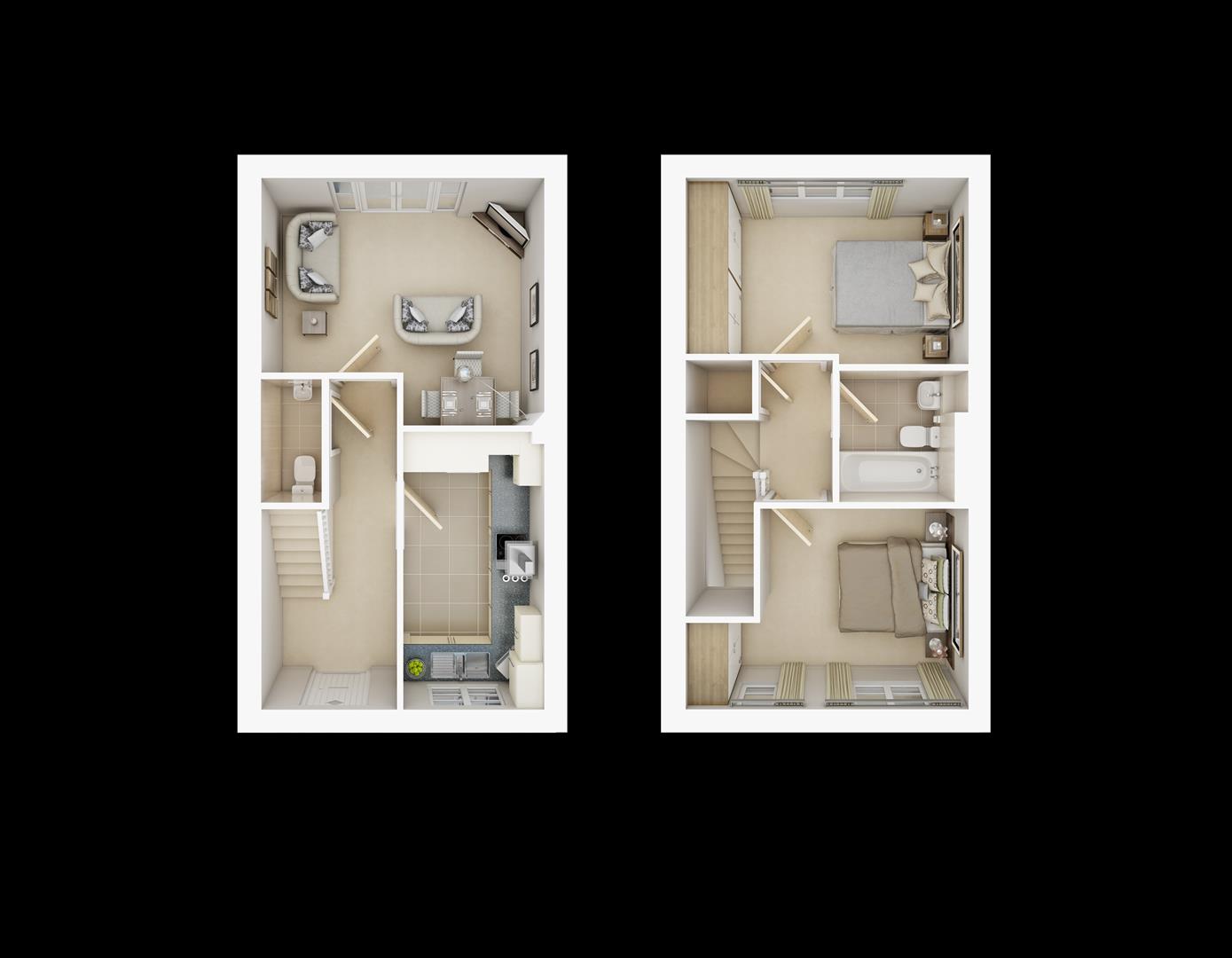 Peckleton Lane, Desford, Leicester LE9, 2 bedroom terraced house for