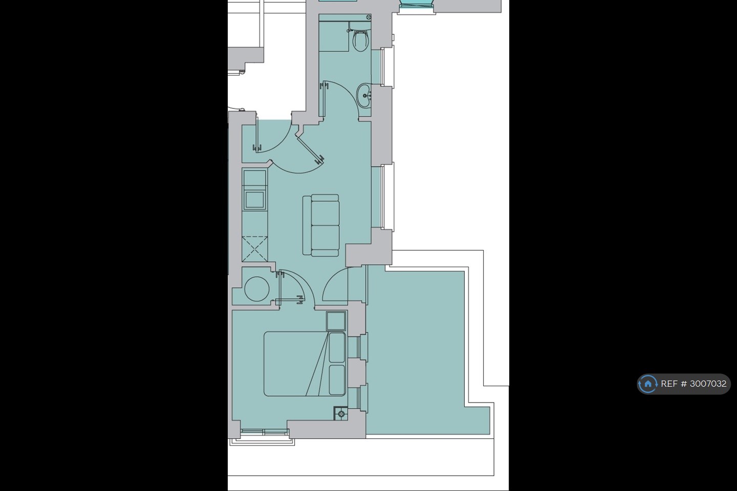 Clearview Mount Wise, Newquay floorplan