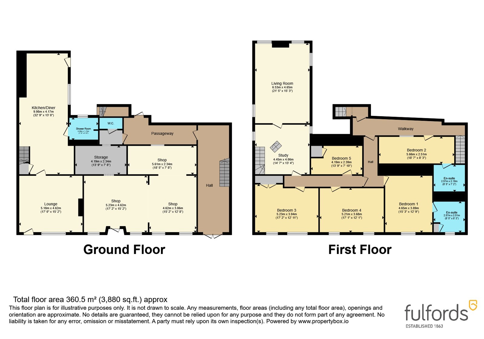 The Post House,, Kennford, Devon floorplan