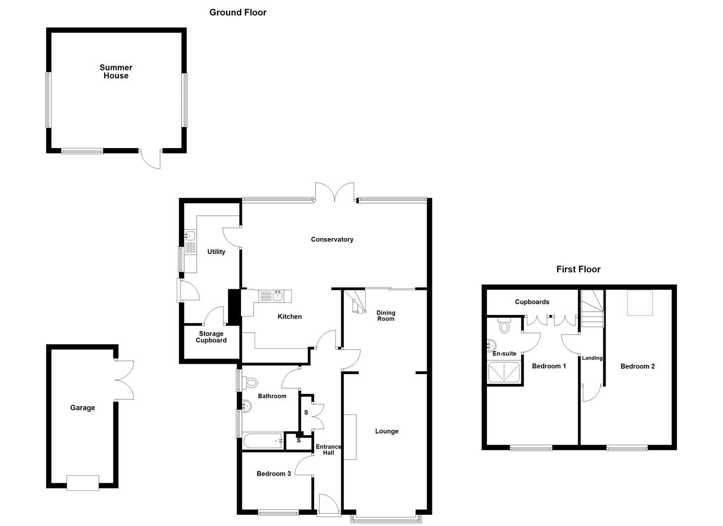 1, Alders Road, Biddulph Moor floorplan