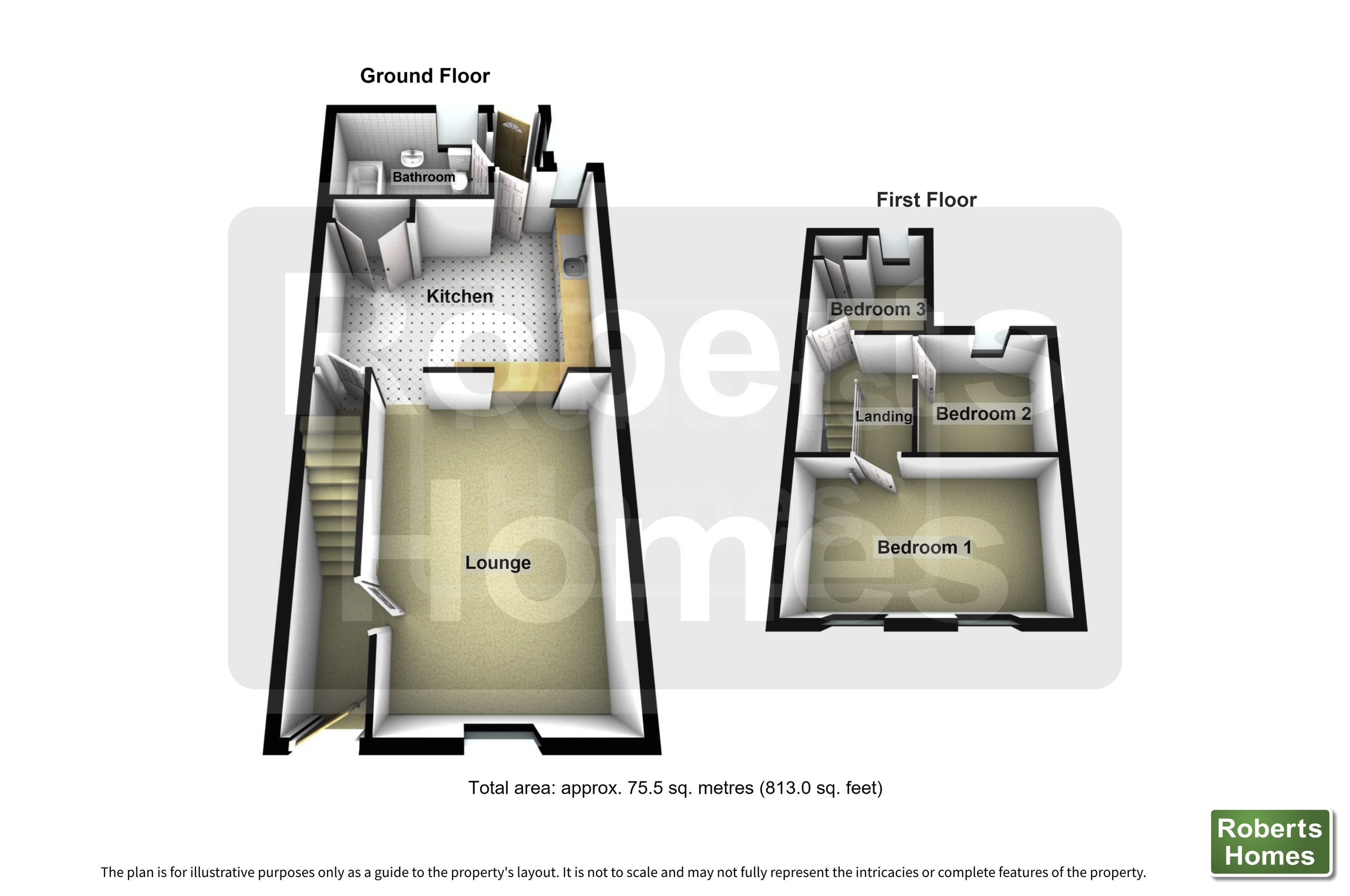 28 Heol Maes Y Dre, Swansea floorplan