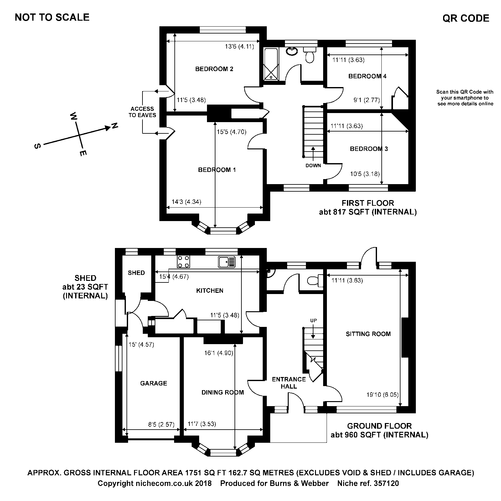 4 Bedrooms Detached house for sale in Farnham Road, Guildford GU2