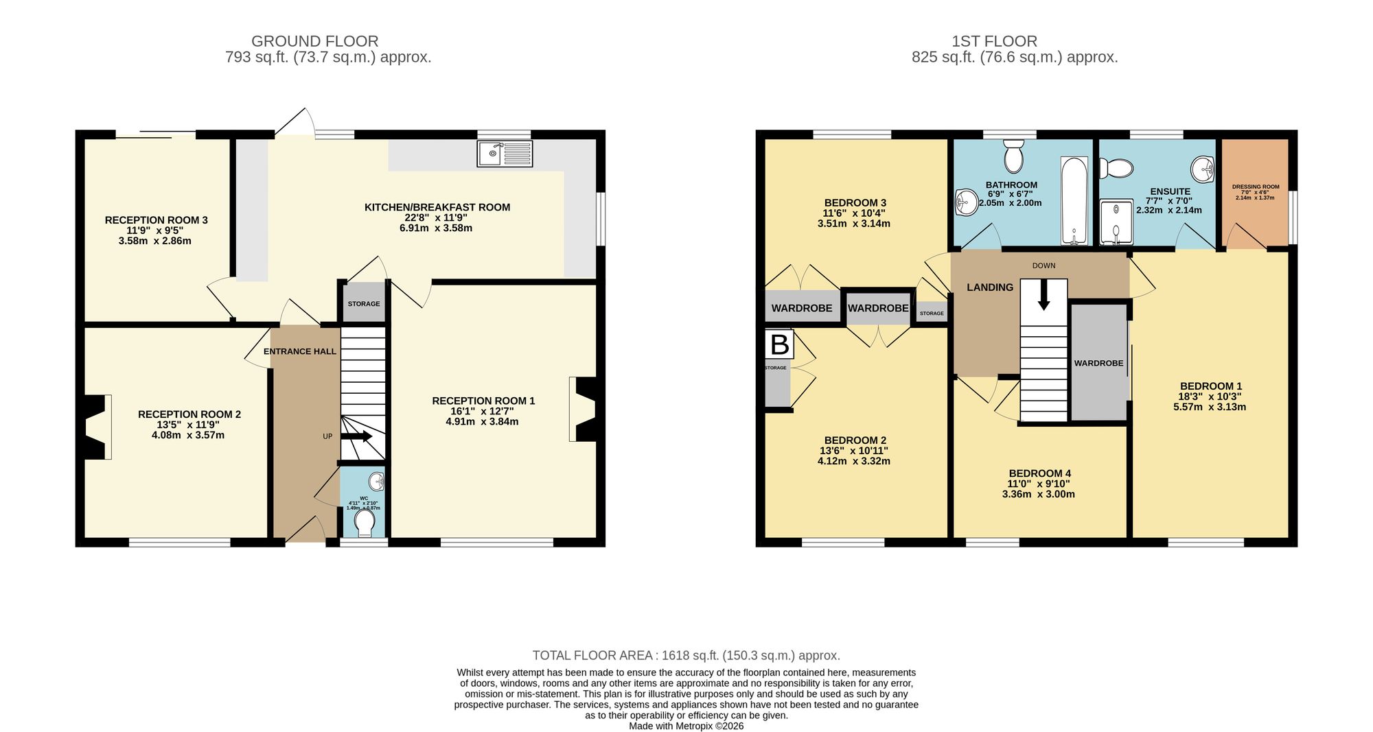 1 Pembroke Close, Blackwood floorplan