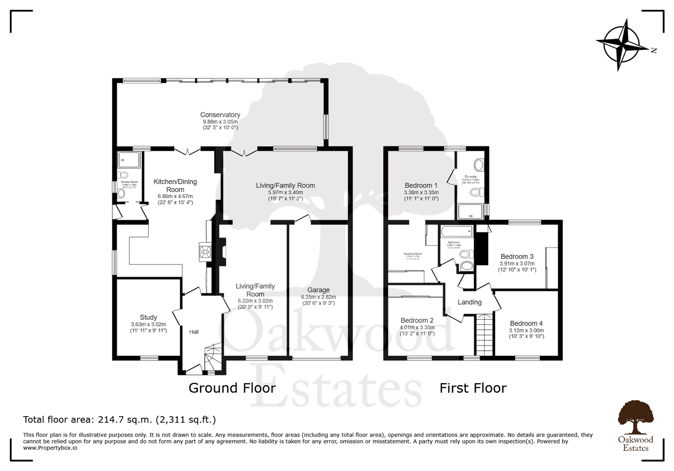 8, Wellesley Avenue, Richings Park floorplan