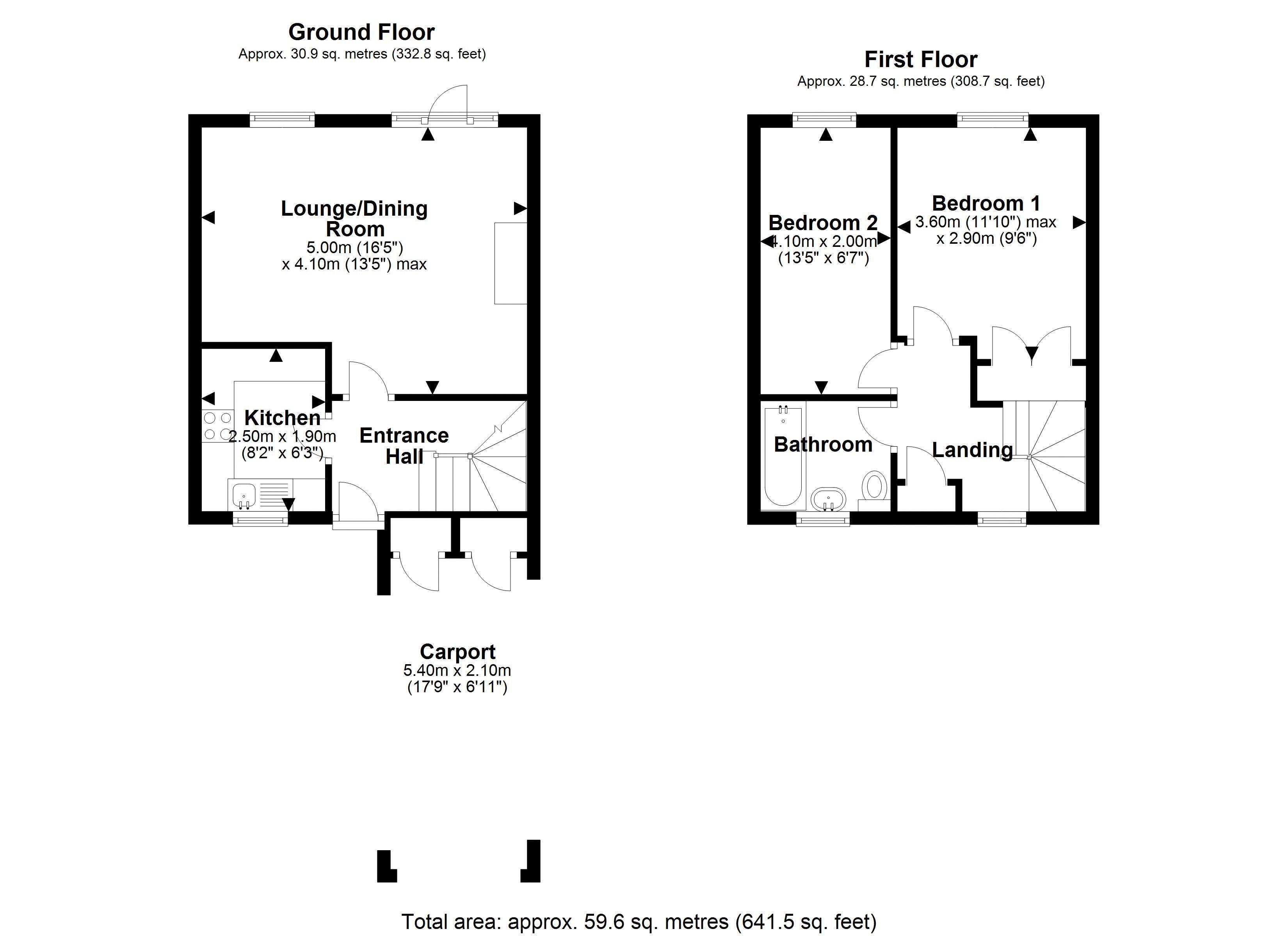 2 Bedrooms Semi-detached house for sale in Mount Pleasant Drive, Telford TF3