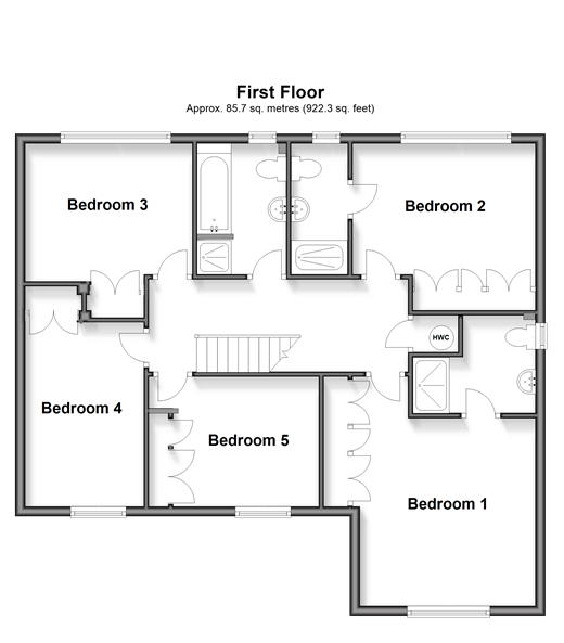 Hanson Drive, Maidstone floorplan