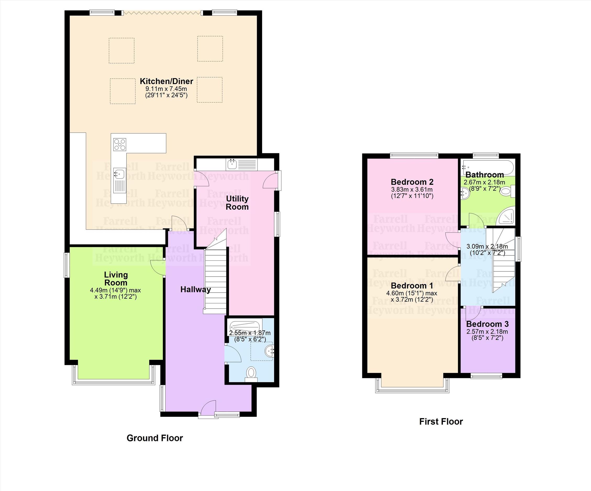 3 Bedrooms  for sale in Hanging Green Lane, Lancaster LA2