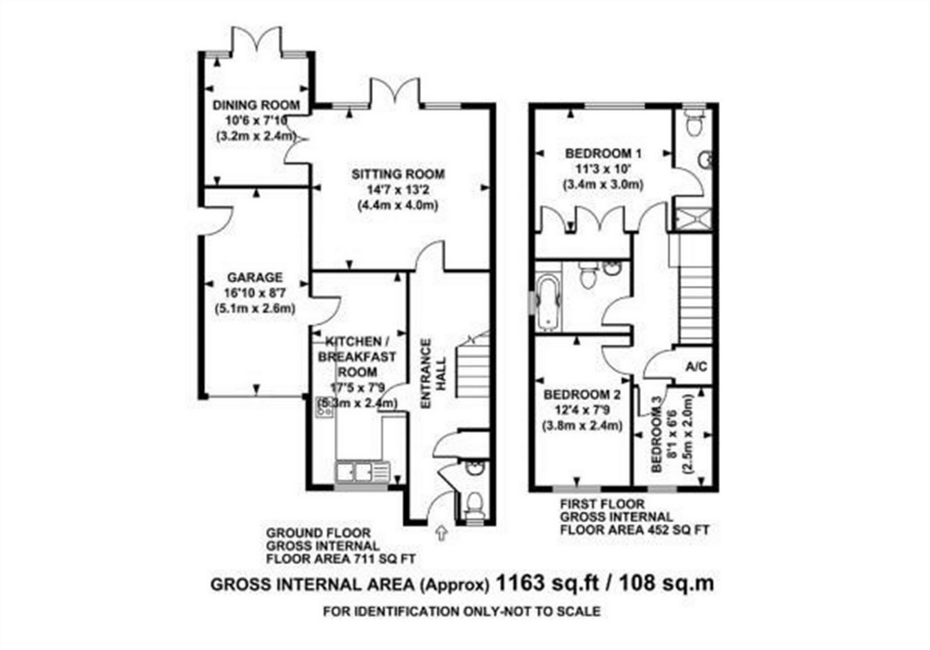 3 Bedrooms Semi-detached house for sale in Dark Lane, Wingrave, Aylesbury, Buckinghamshire HP22