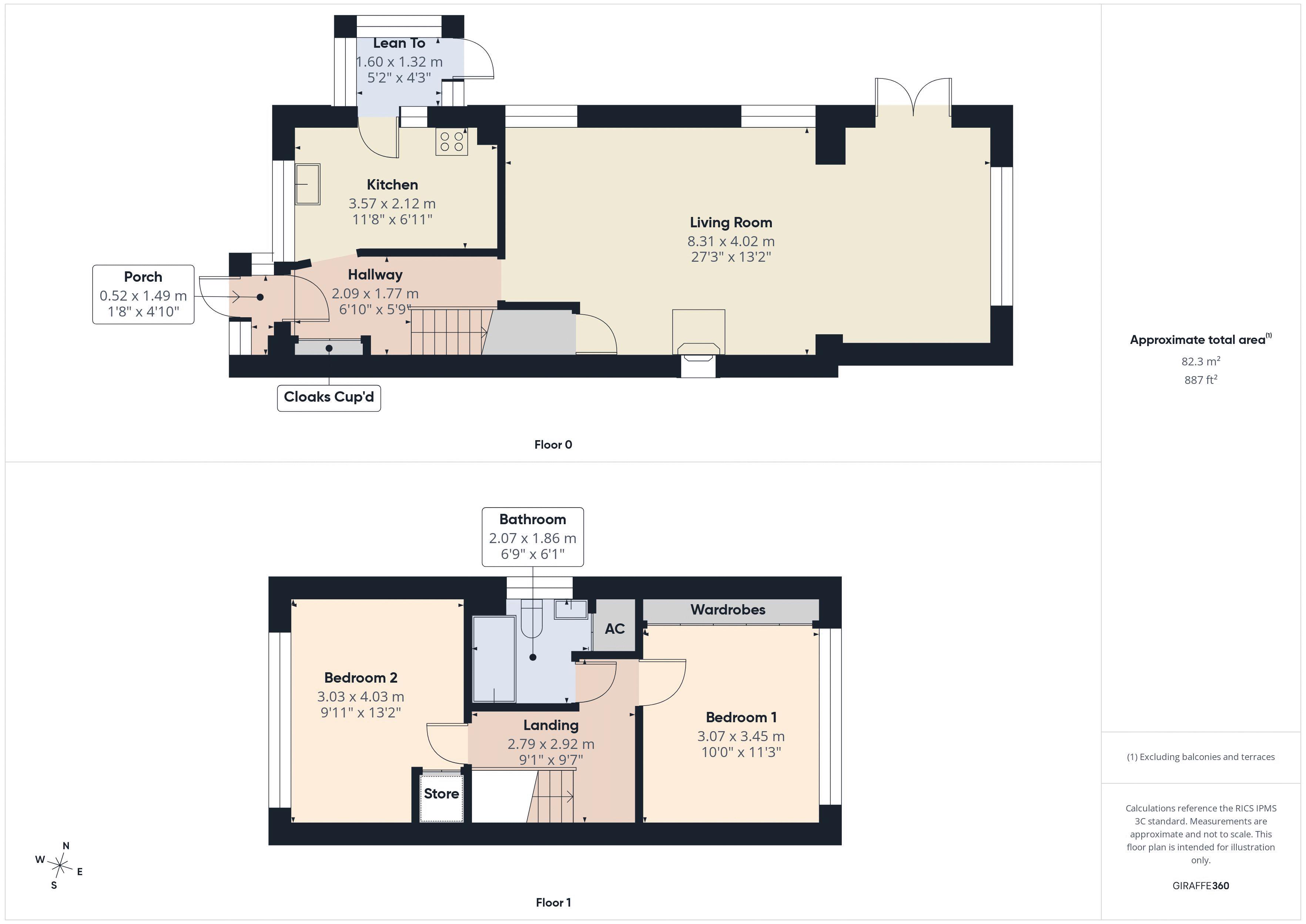 Coulsdon Road, Caterham floorplan
