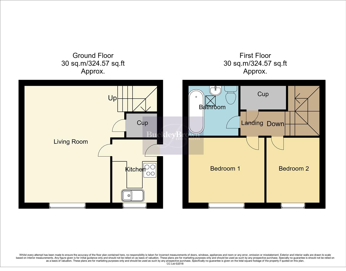 Malton Cottage, 3, The Pot Yard, Newark floorplan
