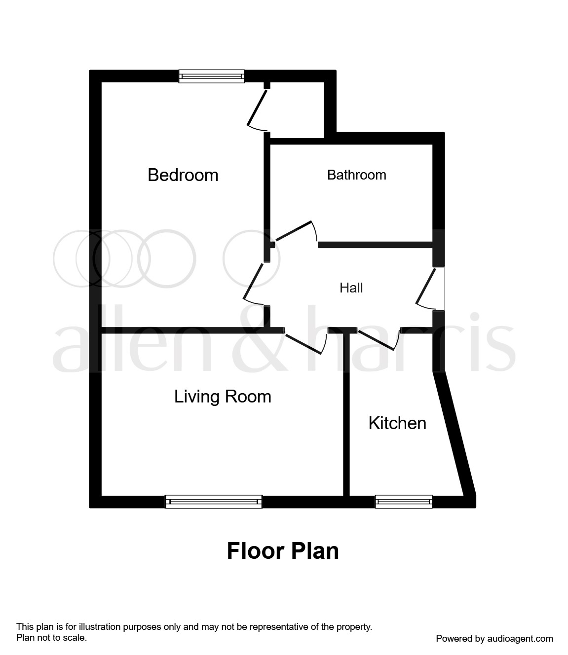 1 Bedrooms Flat for sale in Mary Street, Paisley PA2