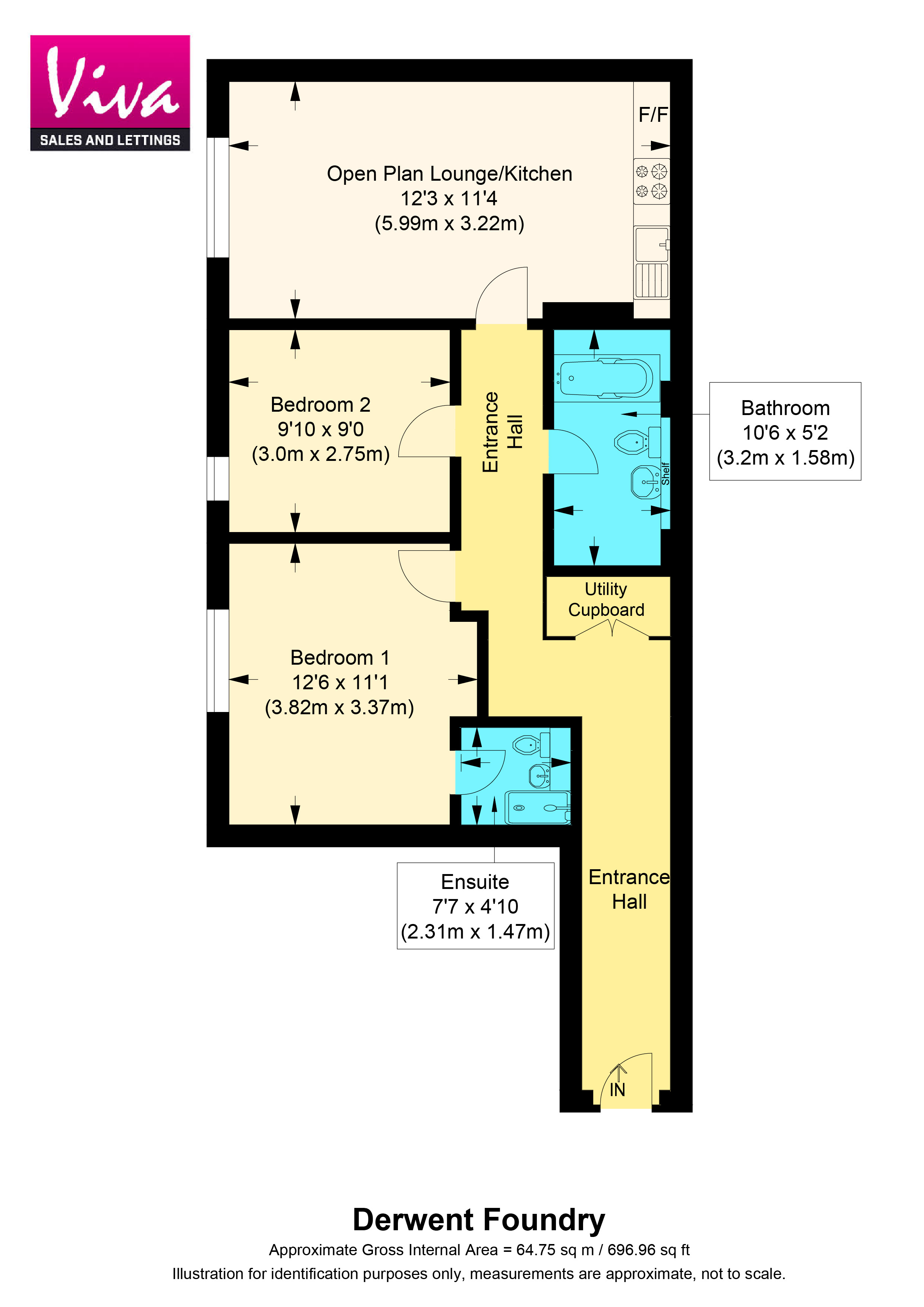 2 Bedrooms Flat for sale in Mary Ann Street, Birmingham B3