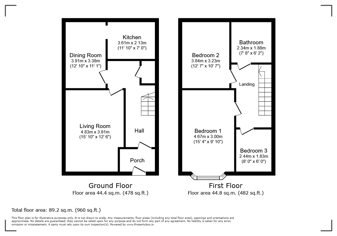 4, Parkview Road, Croydon floorplan