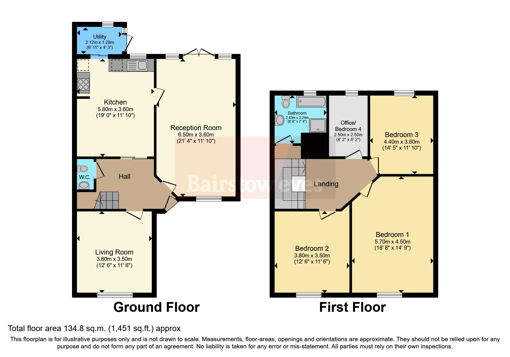 Burland Road, Brentwood CM15, 4 bedroom semidetached house for sale