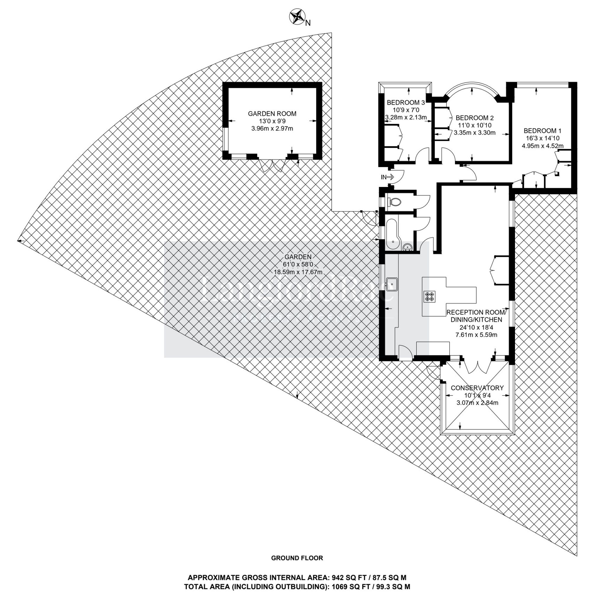 44 High Beeches, Orpington floorplan