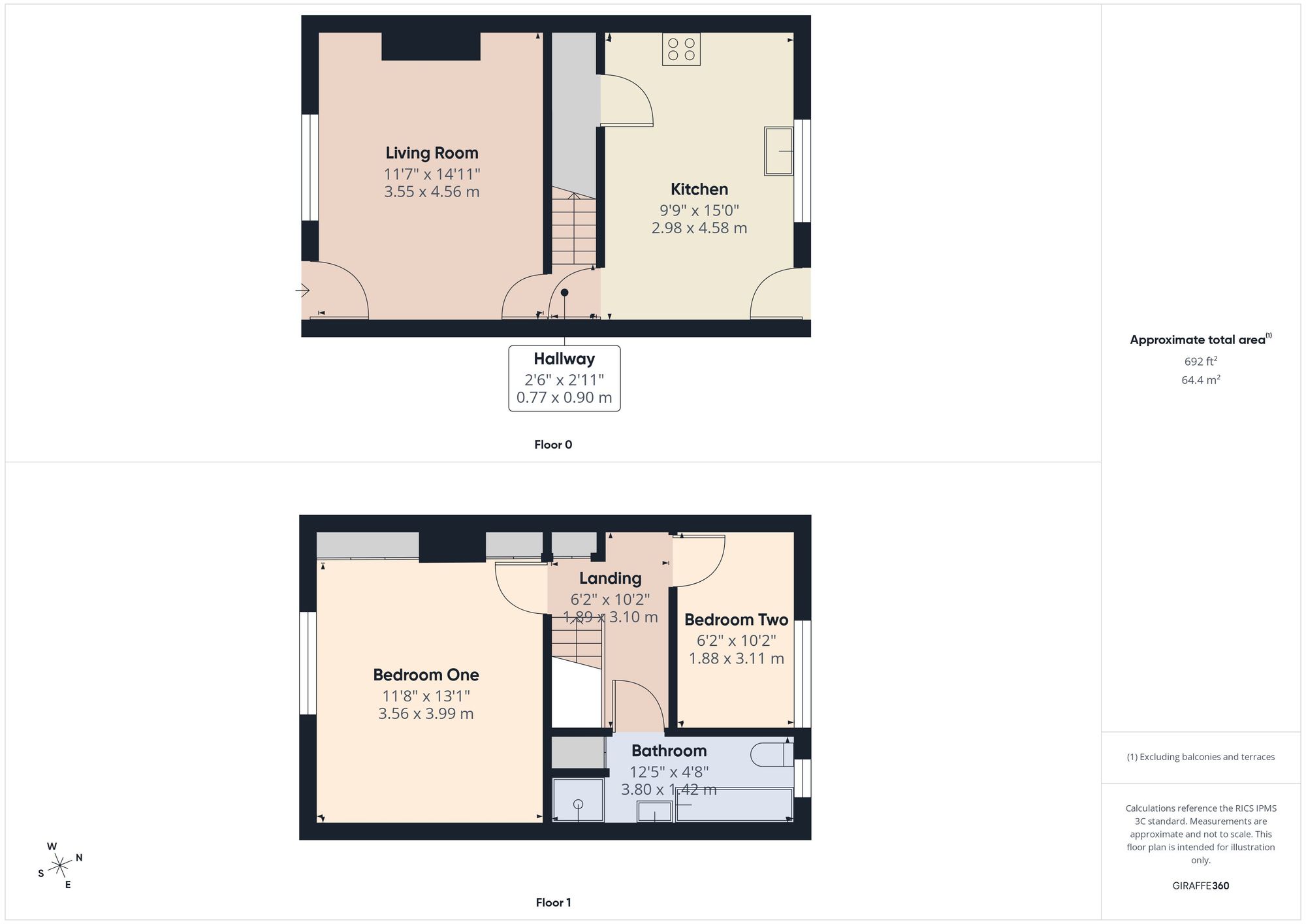 99 Waverley Road, Bolton floorplan